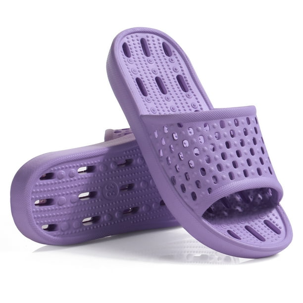 Shower Sandals Women Quick Drying Bath Slippers Non Slip Dorm Shoes