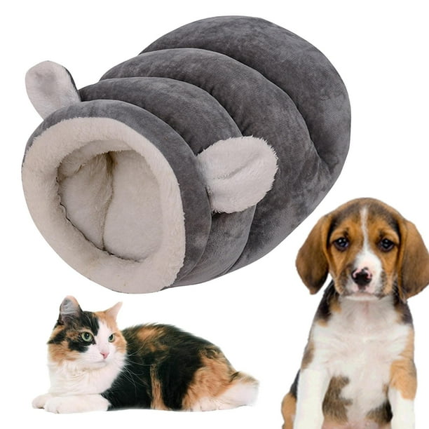 Cama para perros Nido Comft Cojín semicerrado para perros pequeños