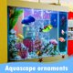 thumbnail image 3 of Acuario Diver Fish Tank Adorno submarino Decoración de paisaje flotante acuático Hugtrwg Para estrenar, 3 of 7