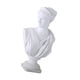 thumbnail image 1 of Busto de Diana de 12 pulgadas, figura de la mitología griega, escultura griega clásica blanco, 1 of 9