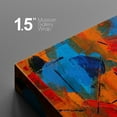 thumbnail image 3 of Canvas Wall Art Abstract Colorful Painting Artwork for Home Prints - 12x18 inches, 3 of 5