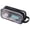 Black, variant on TUITOONM Multi Layer Clear Mesh Pencil Pouch Double Zipper Side Carry Handle Large Storage for Office Artist Travel Makeup for Adult Users