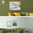 thumbnail image 4 of Mat Board Center 18x24 Wall Display Picture Frames, Brown, Pack of 2, 4 of 8