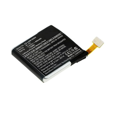 Replacement Battery for LG W150,Watch Urbane,BL-S3,3.8V/400mAh