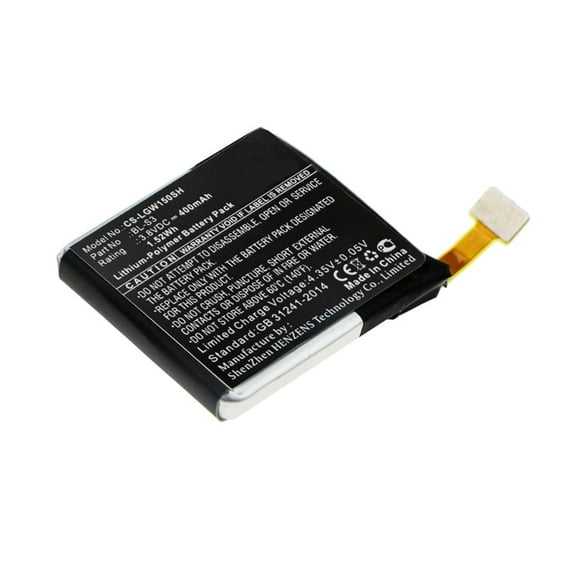 Replacement Battery for LG W150,Watch Urbane,BL-S3,3.8V/400mAh