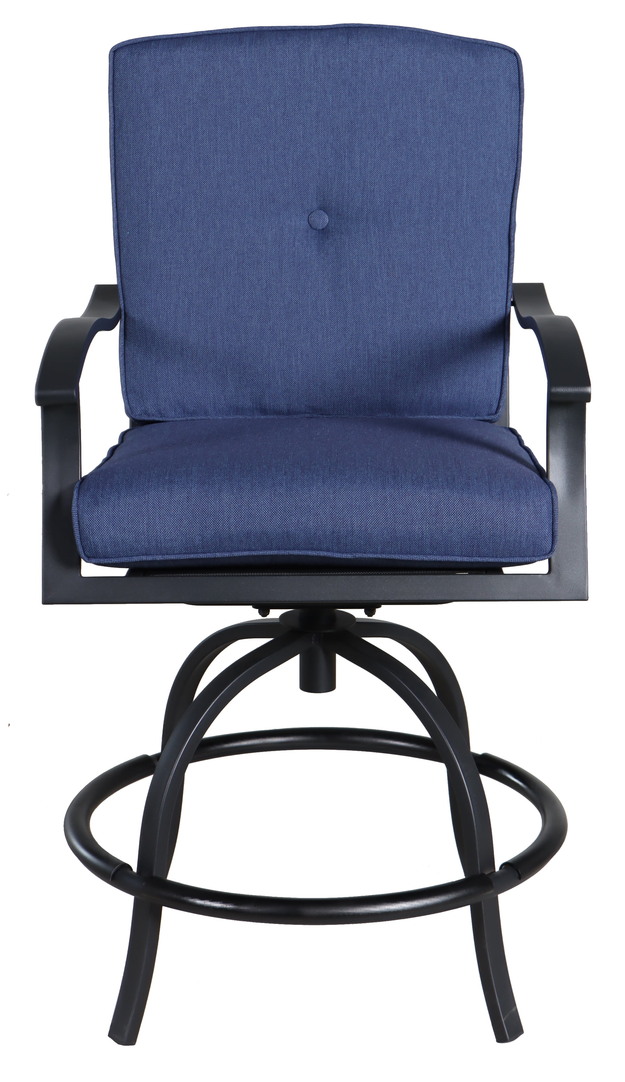 Mainstays Belden Park 3-Piece High Bistro Set - Blue