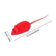 thumbnail image 4 of Sound Rubber Simulation Mouse Pet Cat Toys Intera ctive For Kitten, 4 of 8