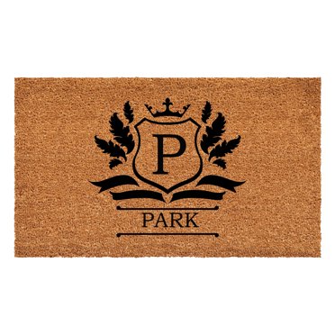 Imperial Doormat, 24" x 36" (Letter P)