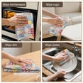 thumbnail image 5 of 6 Pcs Pioneer Flower Floral Print Pattern Kitchen Towels, Funny Microfiber Dish Towel Set, 18" X 26" Tea Towels, 5 of 6
