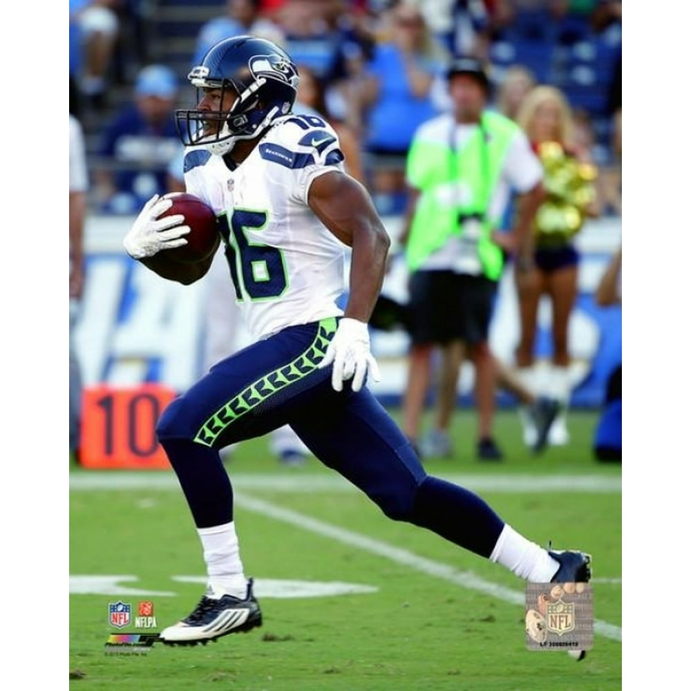 Tyler Lockett 2015 Action Photo Print (16 x 20) - Walmart ...