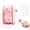 Pink, variant on Portable Floss Dispenser Automatic Pop Up Floss Pick Holder with Storage Case for Home and Restaurant Use