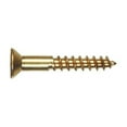 thumbnail image 2 of Hillman #12 X 2In Brass Flat Head Phillips Wood Screw 100Pk, 2 of 2
