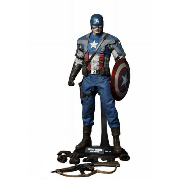 Figure Hot Toys MMS156 - Marvel Comics - Captain America : The First Avenger - Captain America