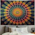 thumbnail image 2 of Chilfamy  Indian Mandala Tapestry, Indian Hippie Hippy Wall Hanging, Bohemian Twin Wall Hanging Tapestries, Bedspread Beach Tapestry  40x30inch, 2 of 6
