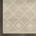 thumbnail image 4 of Nourison Grafix Moroccan Beige 7'10" x 9'10" Area Rug (8x10), 4 of 8