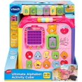 thumbnail image 2 of Cubo de Actividades del Alfabeto Ultimate con Sonidos Clasificar Bloques Letras y más Rosa VTech 80-505050, 2 of 2