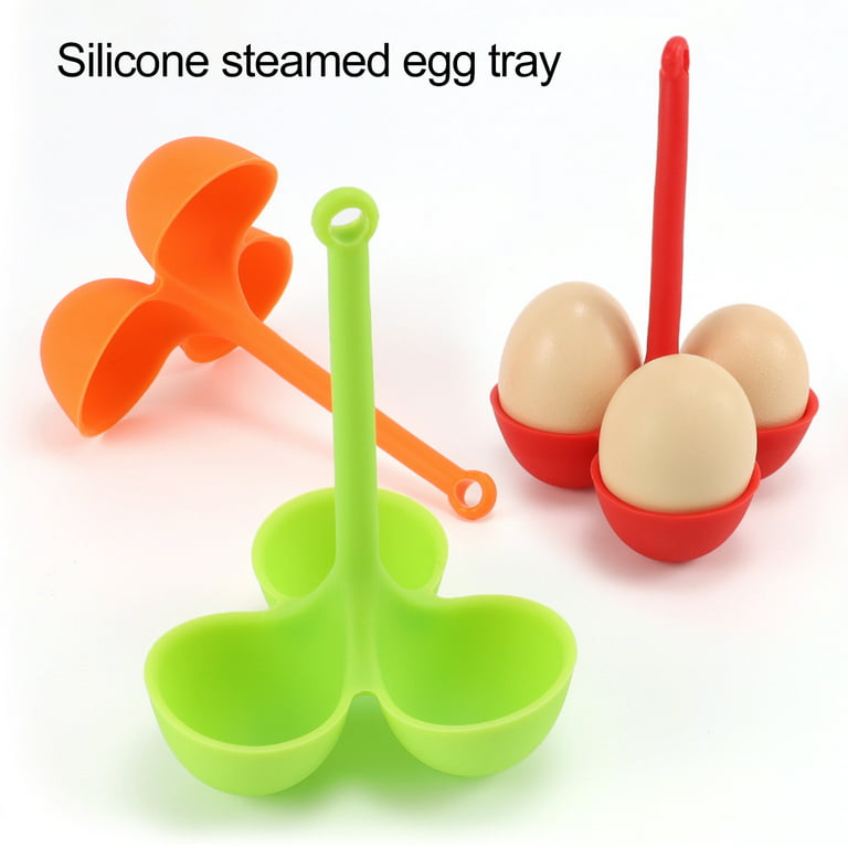 Silicone Mold Egg Tray Silicone Mold , 6pcs Egg Holder Egg Cup