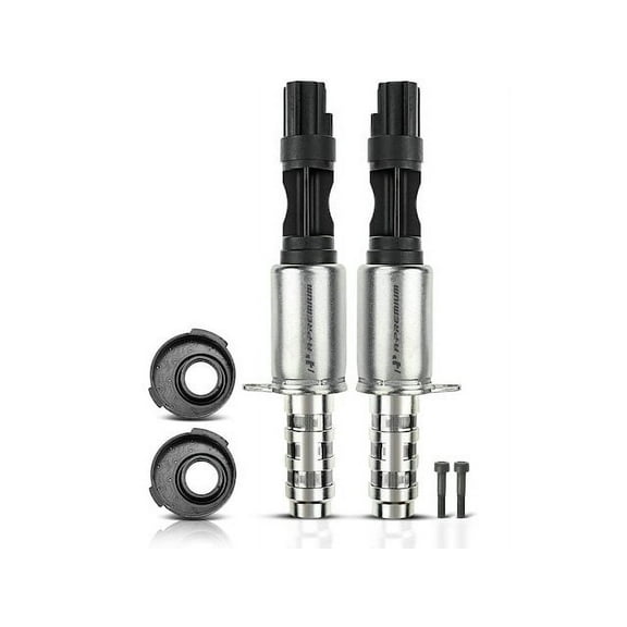 Engine Variable Valve Timing Solenoid Kit 2 - Compatible with 2005 - 2014 Ford Expedition 5.4L V8 2006 2007 2008 2009 2010 2011 2012 2013