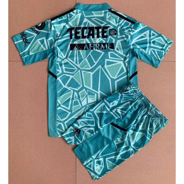 Jersey De Fútbol Tigres UANL 22/23 Kit Adulto/Niños-Sin Nombre Gao Jiahui unisex
