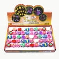 thumbnail image 1 of 50 luces LED navideñas para dedos, bonitos anillos LED de dibujos animados, regalos de fiesta para niños y adultos, juguetes iluminados, anillos para rellenar calcetines., 1 of 8