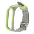 thumbnail image 3 of Correa de silicona de repuesto para reloj MI Band 5, nueva. Gris + verde, 3 of 8