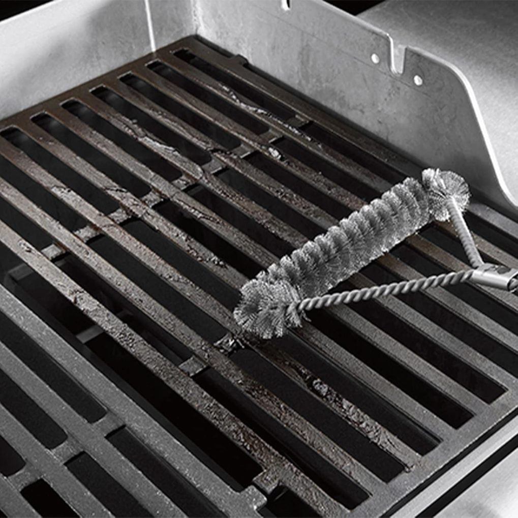 Replacement Cast Iron Grill Grates For Weber Genesis II 300 Series (2017+) - 2-Pack, Fits E-310, S-335, Etc.