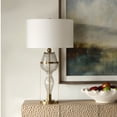 thumbnail image 4 of Uttermost Out Of Time Seeded Glass Table Lamp in Gray, 4 of 12