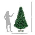 thumbnail image 3 of Árbol de Navidad Naviplastic Toscano color Verde de 220 cm, 3 of 3