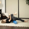 thumbnail image 4 of OPTP PRO-Roller Soft Density Foam Roller – Low Density Soft Foam Roller for Physical Therapy, Pilates Foam Roller and Yoga Foam Roll Exercises, and Muscle Recovery - Blue 36" x 6", 4 of 8