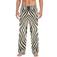 thumbnail image 7 of FORMRS Mens Pajama Pants with Pockets Sleepwear Lounge Bottoms Sizes S-2XL, Black Lines, 7 of 7