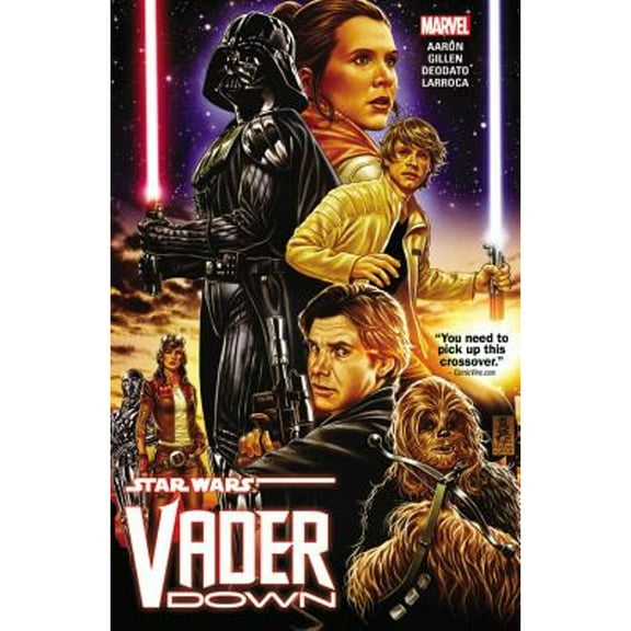 Star Wars: Vader Down Paperback