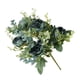 thumbnail image 5 of Billuyoard Ramo de flores de peonía artificial de 5 cabezas, decoración de simulación, ramo de peonías de tela para el hogar y la Oficina, Flores artificiales, 5 of 6