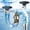 🔥C_Base#251, variant on Floor Drain Deodorizer, Bathroom Sewer Stainless Steel, Universal Blocking, Insect-proof Household Plug, Odor , Overflow, Water Accumulation