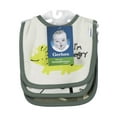 Gerber Baby Boy Bibs & Burp Cloth Bundle, 6Piece