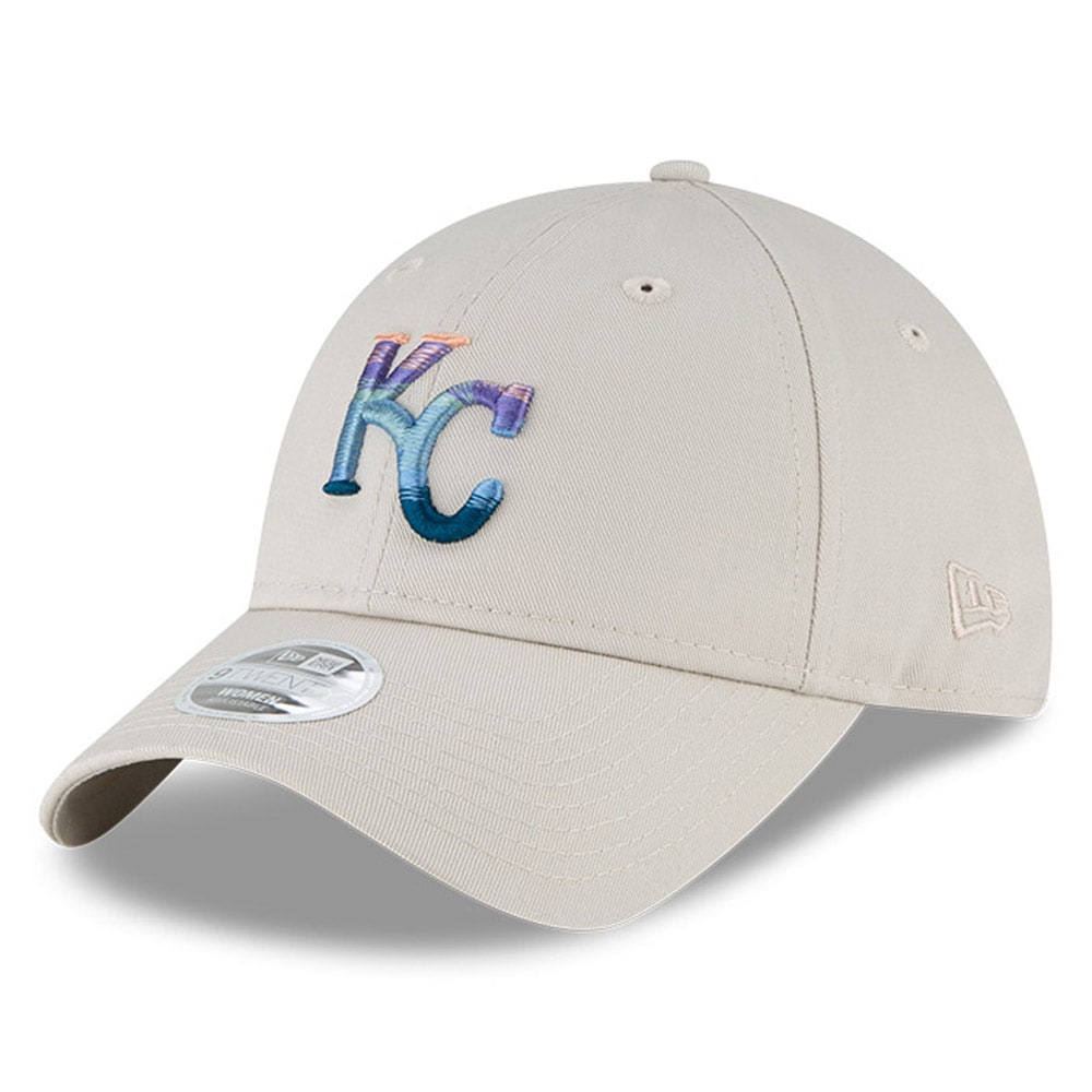 Sunset 9TWENTY Adjustable Hat - Cream 