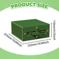 thumbnail image 2 of kowaku Card Storage Box Holder Cards Collectible Sturdy, Portable Graded Card Storage Box, Organizer for Graded Cards, PSA, Green Yellow, 2 of 7