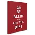 thumbnail image 2 of Trademark Fine Art "Alert Dirt Marooned" Canvas Art by Megan Romo, 2 of 3