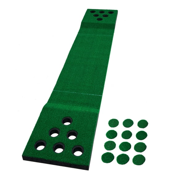 Golf Green Hitting and Putting Mat Game by Big Sky
