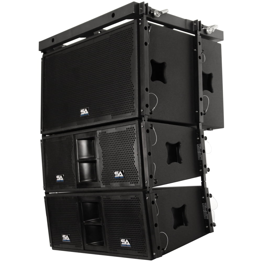 Seismic Audio Passive 2x15 Line Array Subwoofer Pair Of 2x10 Seismic Audio Passive 2x15 Line Array Subwoofer Pair Of 2x10 Speakers Frame Sala 215s Pkg1 Com
