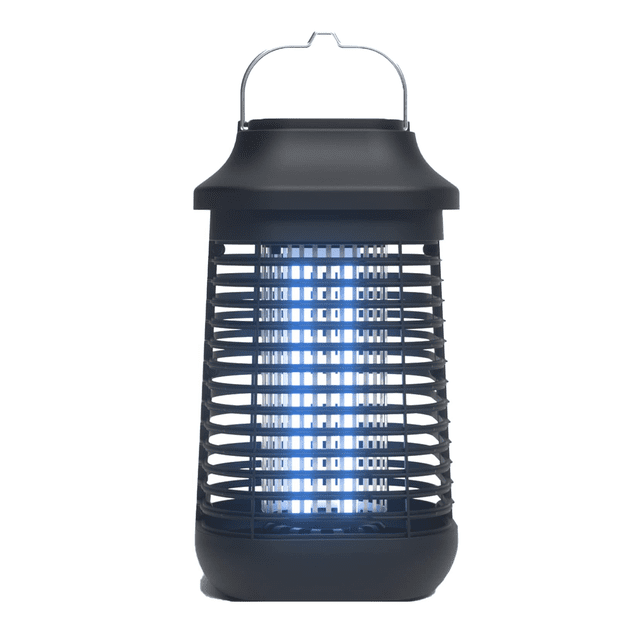 Lampara Repelente Eléctrica Mata Mosquitos 4200v Negro