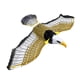 thumbnail image 2 of Colgante de Luminoso de Miedo de Pájaro Volador con Música, Espantapájaros de Pechera Natural Zulema simulación Flying Hawk, 2 of 8