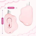 thumbnail image 2 of 15 Pieces Mini Utility Knives Candy Color Box Cutter Retractable Letter Opener Cloud Envelope Slitter Carton Opener Portable Cute Paper Cutter, 2 of 5