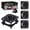 Black 4+1 Pack, variant on AMBULL 1/2" D-Ring Tie Down Anchors, 4-Pack Heavy Duty Trailer Tie Down Hooks, 60000 lbs Capacity, for Trailers, Trucks, RVs, Vans, ATVs, SUVs, Boats, Motorcycles (Black 4+1 Pack, 4+1 Pack)