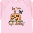 thumbnail image 4 of Inktastic Happy Halloween Kittens in a Pumpkin Boys or Girls Long Sleeve Baby Bodysuit, 4 of 5