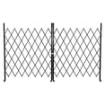 thumbnail image 2 of Portail de Clôture Portable et Extensible avec Roues, Portail de Sécurité Accordéon en Acier Robuste pour Entrée, Cour et Usage Intérieur, 2 of 8