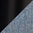 thumbnail image 2 of Milan Contemporary Chair in Black Metal and Blue Noise Fabric by LumiSource - Set of 2, 2 of 8