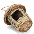 thumbnail image 5 of Natural Hand-Woven Hibiscus Grass Hummingbird House Eco-Friendly Outdoor Bird Shelter, 5 of 8