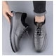 thumbnail image 3 of Zapatos de hombre Zapatos casuales de cuero para hombre Zapatos transpirables para hombre Zapatos de hombre con paneles suaves y suela blanda Zapatos para coche Zapatos, 3 of 5