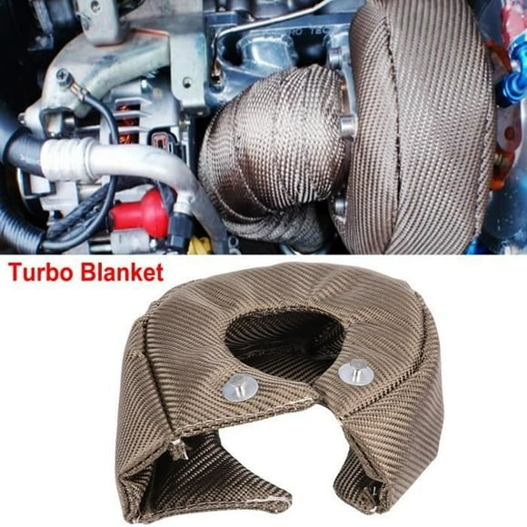 FHE Turbo Heat Shield, Turbo Blanket Heat Shield for Turbocharger