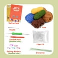 thumbnail image 6 of Crochet Kit for Beginners, Crochet Potted Flowers Kit (Blue), Complete Crochet Kit for Beginners Adults with Step-by-Step Instructions and Video Tutorials, 6 of 6